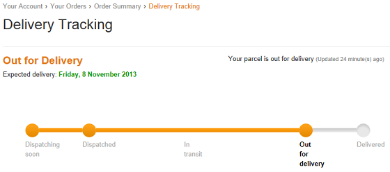 parcel tracking